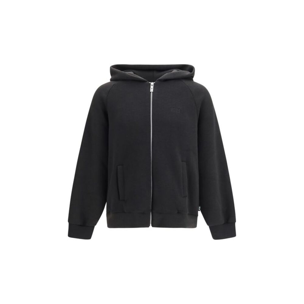 Gcds Men Hooded Sweatshirt With Back Logo